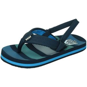 Reef Slippers - Maat 25/26 - Unisex - donkerblauw/blauw