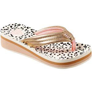Reef Ahi Wedge Teenslippers - Meisjes - Wit