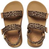 Reef Little Ahi Convertible sandalen voor meisjes, luipaard, 25/26 EU