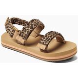 Reef Little Ahi Convertible sandalen voor meisjes, luipaard, 25/26 EU