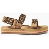 Reef Little Ahi Convertible sandalen voor meisjes, luipaard, 25/26 EU