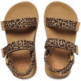 Reef Little Ahi Convertible sandalen voor meisjes, luipaard, 25/26 EU