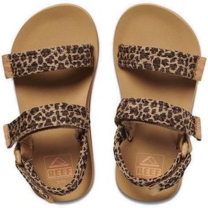 Reef Little Ahi Convertible sandalen voor meisjes, luipaard, 25/26 EU