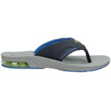 Slipper Reef Kids Fanning Navy Lime-Schoenmaat 33 - 34