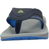 Slipper Reef Kids Fanning Navy Lime-Schoenmaat 35 - 36