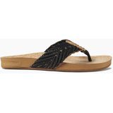 Reef Cushion Strand Slippers Dames Zwart