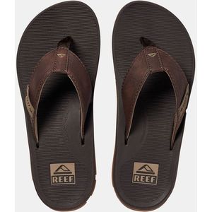 Reef Santa Anabrown Heren Slippers - Bruin