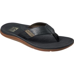 Reef Santa Anablack Heren Slippers - Zwart