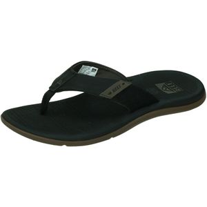 REEF Santa Ana Slipper Heren Black 10