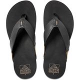 Reef Newportblack Heren Slippers - Zwart - Maat 43