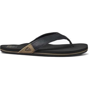 Reef - Sandalen en slippers - Newport Black voor Heren - Maat 12 US - Zwart