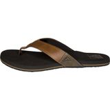 Unikleur - Teenslippers - Bruin - Synthetisch - Zonder Sluiting