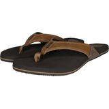 Unikleur - Teenslippers - Bruin - Synthetisch - Zonder Sluiting