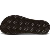 Unikleur - Teenslippers - Bruin - Synthetisch - Zonder Sluiting