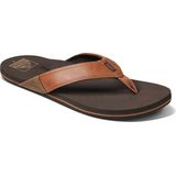 Unikleur - Teenslippers - Bruin - Synthetisch - Zonder Sluiting