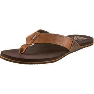 Reef Newporttan Heren Slippers - Cognac - Maat 45