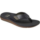 Reef Santa Anablack Heren Slippers - Zwart - Maat 40