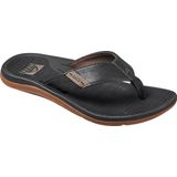 Reef Santa Anablack Heren Slippers - Zwart