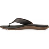 Reef Santa Anablack Heren Slippers - Zwart