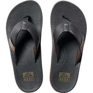 Reef Santa Anablack Heren Slippers - Zwart