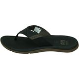 Reef Santa Anablack Heren Slippers - Zwart - Maat 45