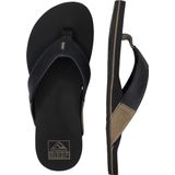 REEF - Fanning - Teenslipper - Zwart - 43 EU - Voetboogondersteuning - Duurzame Zool