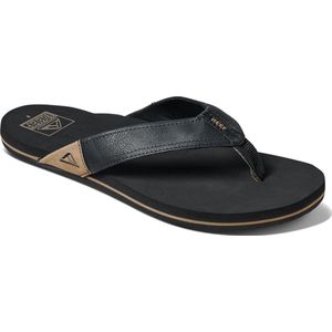 Reef - Newport - Sandalen - Zwart - Sportief
