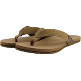 Reef Newport Heren Slippers - Bronze