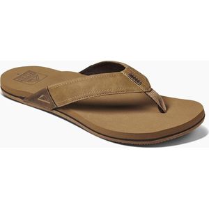 Reef Newport Heren Slippers - Bronze