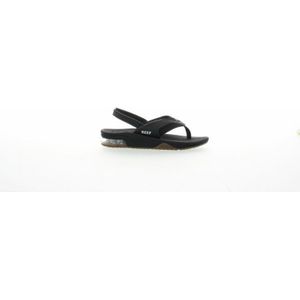 Slipper Reef Little Fanning Black Silver-Schoenmaat 19 - 20