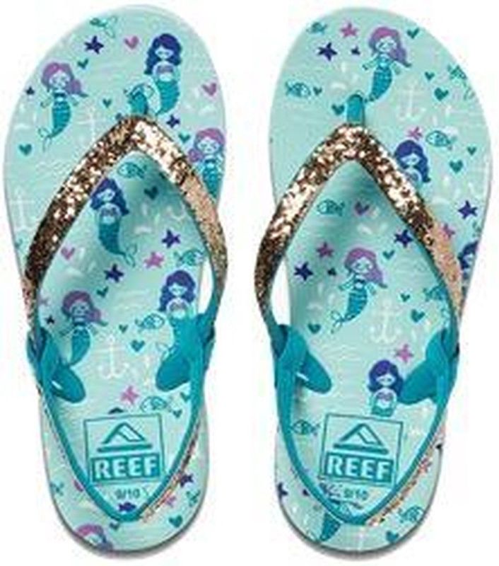 Reef Little Stargazer Prints Aqua Mermaids