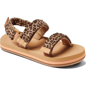 Reef Little Ahi Convertible Sandalen Meisjes - Luipaard