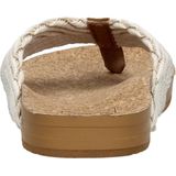 Reef Cushion Breezecloud Dames Slippers - Cognac Wit
