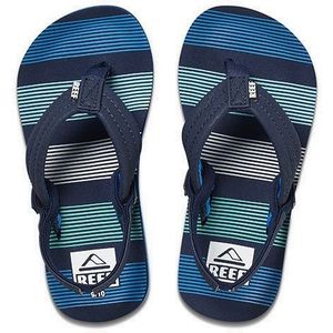 Slipper Reef Little Ahi Deep Sea Stripes-Schoenmaat 23 - 24