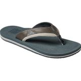 Reef - Cushion Dawn - Badslippers - Grijs - Imitatieleren Band - EVA Voetbed