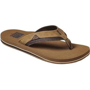 Reef Cushion Teenslippers - Heren - Cognac