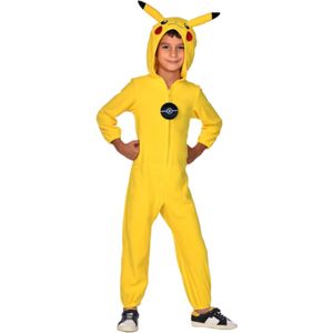 Pokemon Pikachu Kostüm für Kinder - Kinder 6-8 Jahre gelb | Karneval & Fasching | Kostüme.com