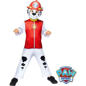 PAW Patrol - Verkleedkleding - Marshall - Kinderen - 92/104 (3-4 jaar)
