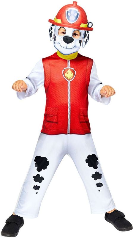 (PKT) (9909115) Kinderjongens Marshall Classic kostuum (4-6 jaar) - Paw Patrol