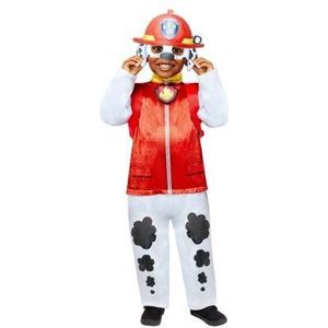 PAW Patrol - Verkleedkleding - Marshall - Kinderen - 110 (4-6 jaar) - Luxe