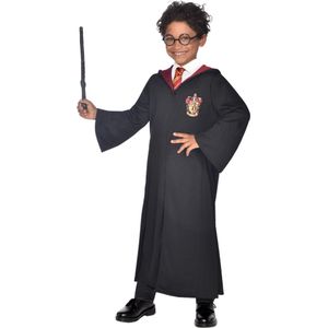 Harry Potter - Verkleedset - Rood - Polyester - Inclusief Toverstok en Bril