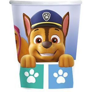Paw Patrol Bekers Papier 250ml 8st