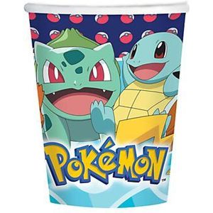 Pokemon cups 250ml