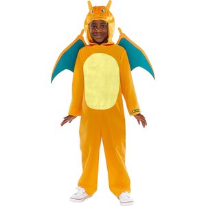 Kind Kostuum Pokemon Charizard Jumpsuit