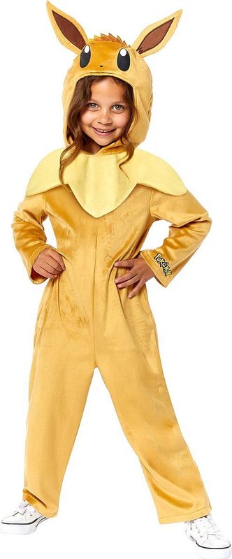 Amscan - Pokémon Jumpsuit - Carnaval - Multicolor - Katoen