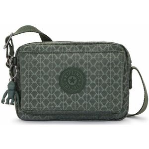 Kipling Abanu sign green emb Damestas