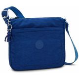 Kipling Uniseks Sebastian Luggage-messenger bag, Deep Sky Blue