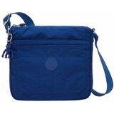 Kipling Uniseks Sebastian Luggage-messenger bag, Deep Sky Blue
