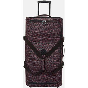 Kipling Basic Prt Teagan 2 wielen Reistas L 77 cm  roze