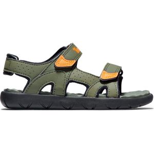 Timberland Perkins Row 2-strap Sandalen - Jongens - Groen - Maat 37